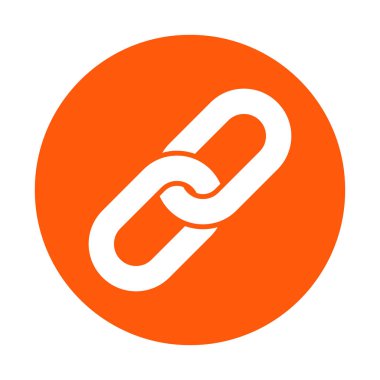 Zincir işareti simgesi.