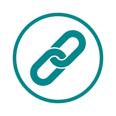 Zincir işareti simgesi.