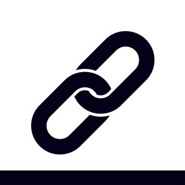 Zincir işareti simgesi.