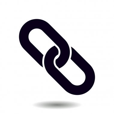 Zincir işareti simgesi.