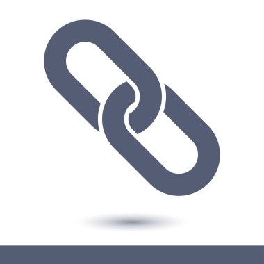 Zincir işareti simgesi.