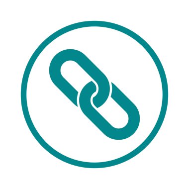 Zincir işareti simgesi.