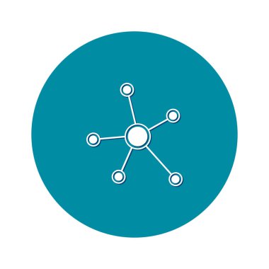 Ağ işareti simgesi.