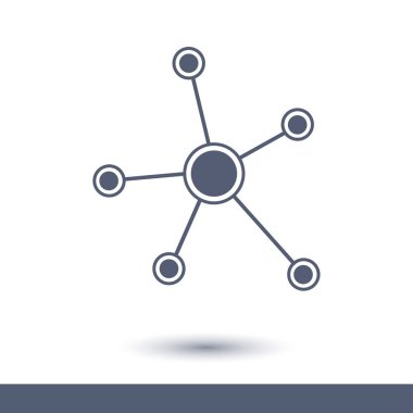 Ağ işareti simgesi.