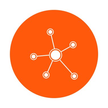 Ağ işareti simgesi.