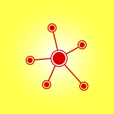 Ağ işareti simgesi.