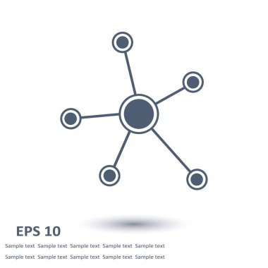 Ağ işareti simgesi.