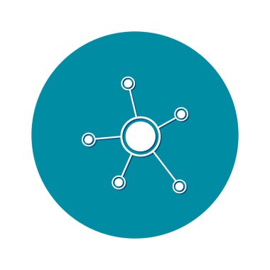 Ağ işareti simgesi.