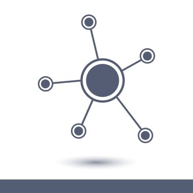 Ağ işareti simgesi.