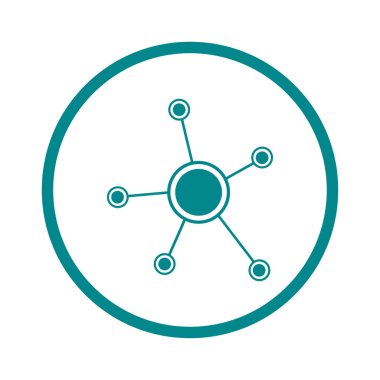 Ağ işareti simgesi.