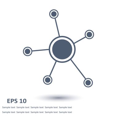 Ağ işareti simgesi.