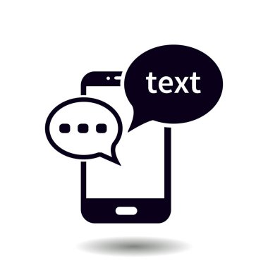 Sohbet işareti simgesi.