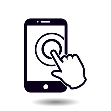 El işaretçi simgesi.