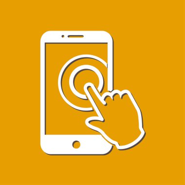 El işaretçi simgesi.