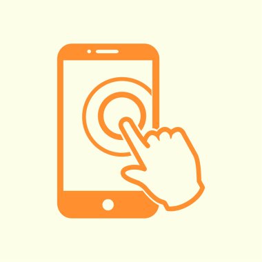 El işaretçi simgesi.