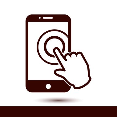 El işaretçi simgesi.