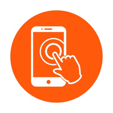 El işaretçi simgesi.