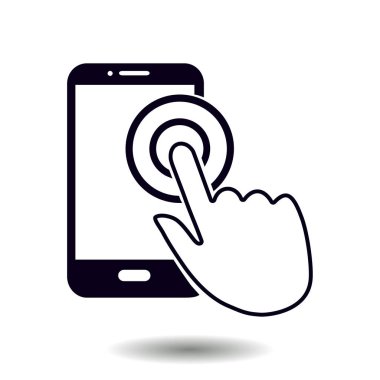 El işaretçi simgesi.