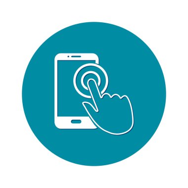 El işaretçi simgesi.