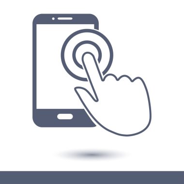 El işaretçi simgesi.