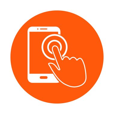 El işaretçi simgesi.