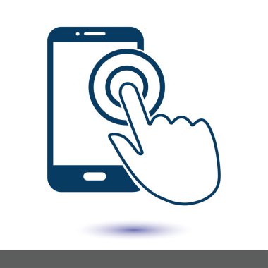 El işaretçi simgesi.