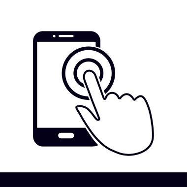 El işaretçi simgesi.