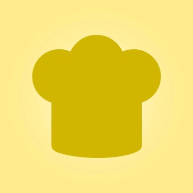 İşareti simgesi pişirme.