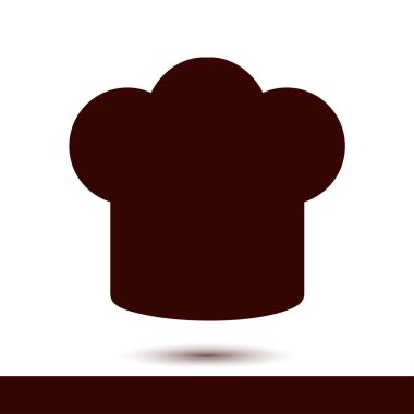 İşareti simgesi pişirme.