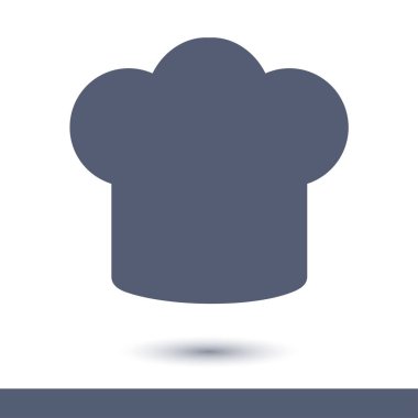 İşareti simgesi pişirme.