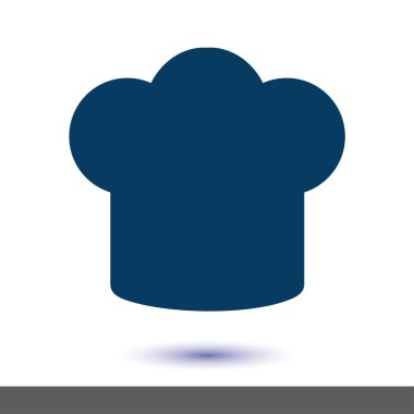 İşareti simgesi pişirme.