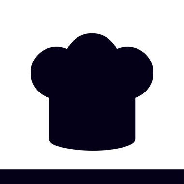 İşareti simgesi pişirme.