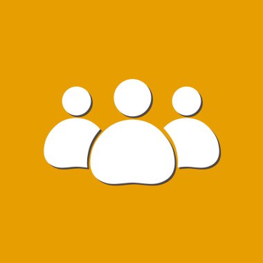 İnsanlar işareti simgesi.