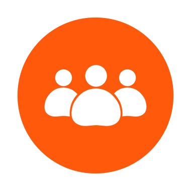 İnsanlar işareti simgesi.