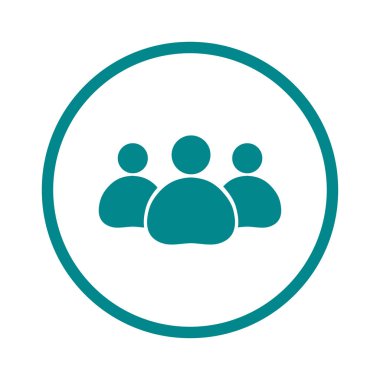 İnsanlar işareti simgesi.