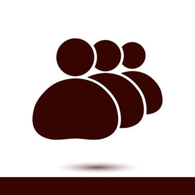 İnsanlar işareti simgesi.