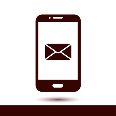 Mobil adres işareti.