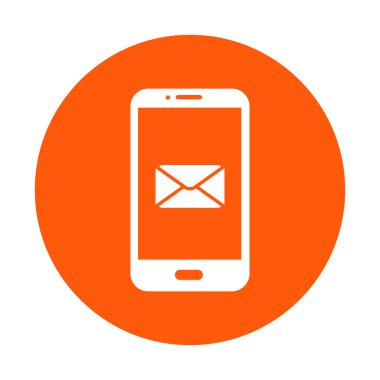 Mobil adres işareti.