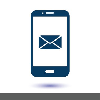 Mobil adres işareti.