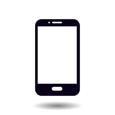 Smartphone işareti simgesi.