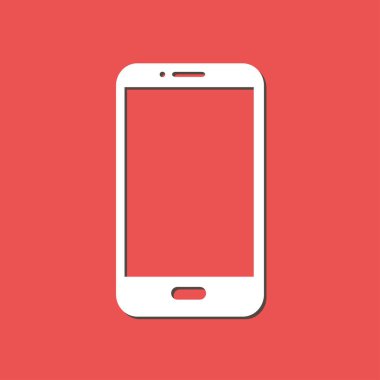 Smartphone işareti simgesi.