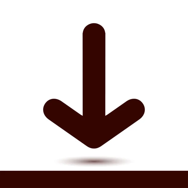 Syftet logga symbol. — Stock vektor