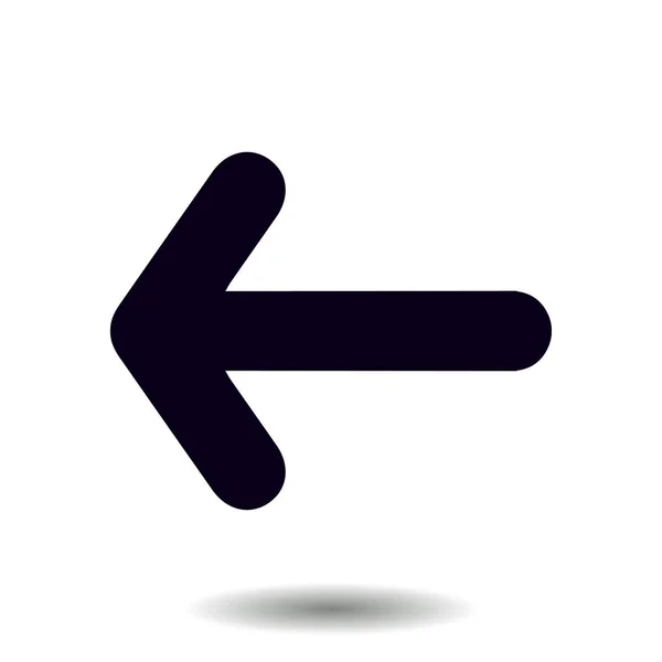 Signe de but symbole . — Image vectorielle