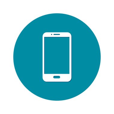 Smartphone işareti simgesi.