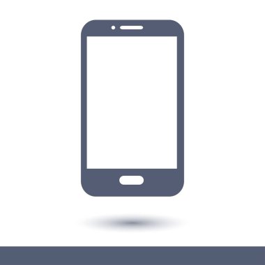 Smartphone işareti simgesi.