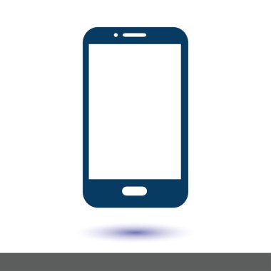 Smartphone işareti simgesi.