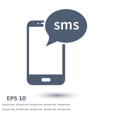 Mobil adres işareti.