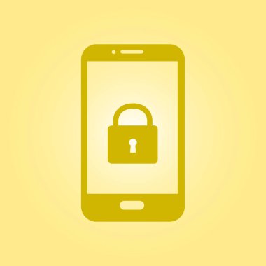 Kimlik işareti simgesi.