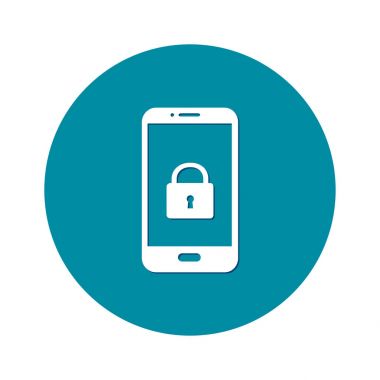 Kimlik işareti simgesi.