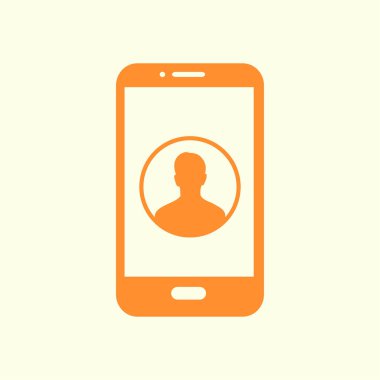 Kimlik işareti simgesi.